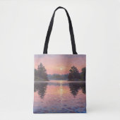Lake During Dusk Tasche (Vorderseite)