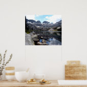 Lake Ediza, Inyo National Forest, CA Poster (Küche)