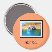 Lake Eildon Magnet (Vorderseite/Rückseite)