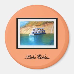 Lake Eildon Magnet