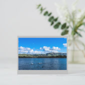 Lake Elizabeth Fremont Ca. Postkarte (Stehend Vorderseite)