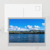 Lake Elizabeth Fremont Ca. Postkarte (Vorne/Hinten)
