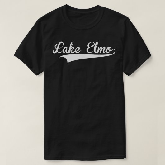 Lake Elmo Baseball TShirt (Design vorne)