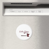 Lake Elmo Minnesota City Classic Magnet (In Situ (Geschirrspüler))