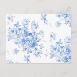 Lake Emily Summer Rose Postcard in Blaubeere Postkarte