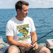 Lake Erie Barsch Fischparadies Barsch Angler T-Shirt