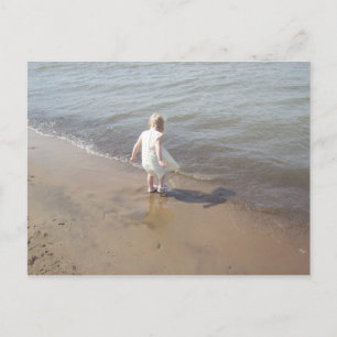 Lake Erie Beach Postkarte