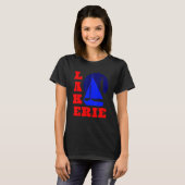 Lake Erie Boating Souvenir Family Matching Group R T-Shirt (Vorne ganz)