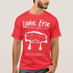 Lake Erie Boating Souvenir Family Matching Group R T-Shirt