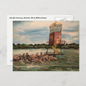 Lake Erie Causeway, Sandusky, Ohio Postcard Postkarte (Vorne/Hinten)