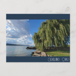 Lake Erie, Cleveland Postkarte