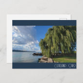 Lake Erie, Cleveland Postkarte (Vorne/Hinten)