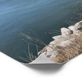 Lake Erie Foto Poster (Ecke)