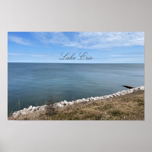 Lake Erie Foto Poster (Vorne)