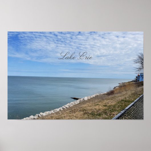 Lake Erie Foto Poster (Vorne)