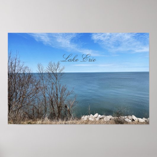 Lake Erie Foto Poster (Vorne)