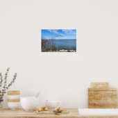 Lake Erie Foto Poster (Küche)