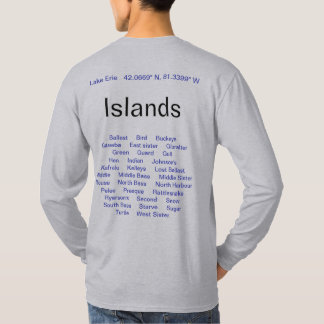 Lake Erie Inseln T-Shirt