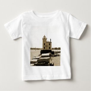 Lake Erie Lighthouse Baby T-shirt