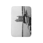 Lake Erie Lighthouse Badematte (Vorderseite Vertikal)