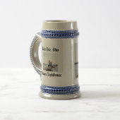Lake Erie Lighthouse Bierglas (Vorderseite Links)