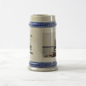 Lake Erie Lighthouse Bierglas (Mittel)