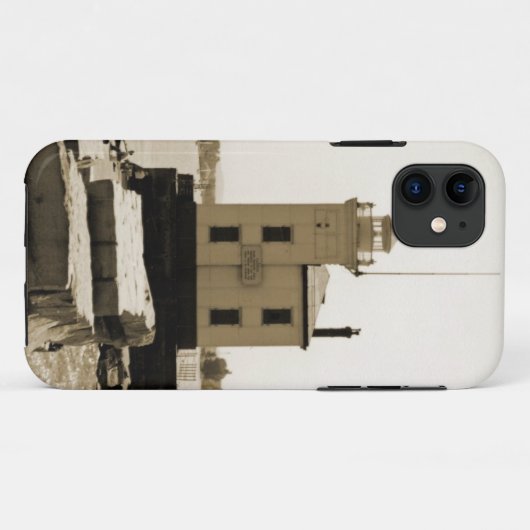 Lake Erie Lighthouse Case-Mate iPhone Hülle (Rückseite (Horizontal))