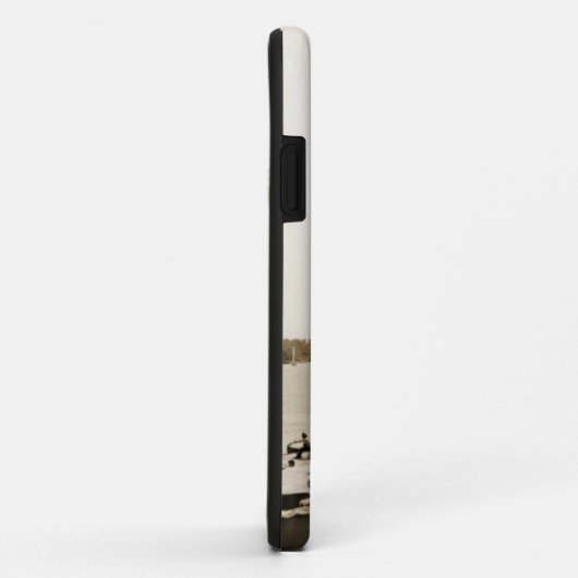 Lake Erie Lighthouse Case-Mate iPhone Hülle (Hinten/Rechts)