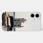 Lake Erie Lighthouse Case-Mate iPhone Hülle (Rückseite (Horizontal))