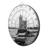 Lake Erie Lighthouse Dartscheibe (Vorderseite rechts)