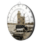 Lake Erie Lighthouse Dartscheibe (Vorderseite rechts)