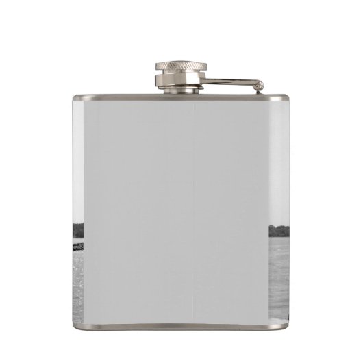 Lake Erie Lighthouse Flachmann (Rückseite)