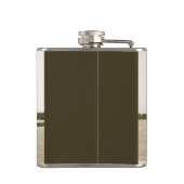 Lake Erie Lighthouse Flachmann (Rückseite)