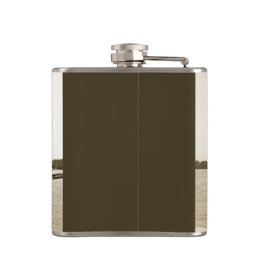 Lake Erie Lighthouse Flachmann (Rückseite)