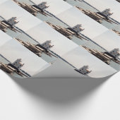 Lake Erie Lighthouse Geschenkpapier (Ecke)