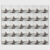 Lake Erie Lighthouse Geschenkpapier (Flach)