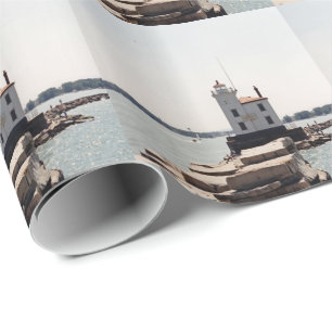 Lake Erie Lighthouse Geschenkpapier