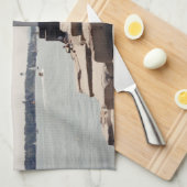 Lake Erie Lighthouse Handtuch (Viertel Falte)