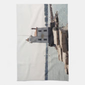 Lake Erie Lighthouse Handtuch (Vertikal)