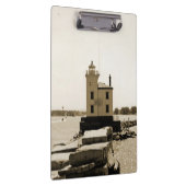 Lake Erie Lighthouse Klemmbrett (Rechts)