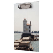 Lake Erie Lighthouse Klemmbrett (Links)