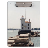 Lake Erie Lighthouse Klemmbrett (Vorderseite)