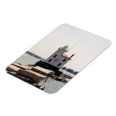Lake Erie Lighthouse Magnet (Linke Seite)