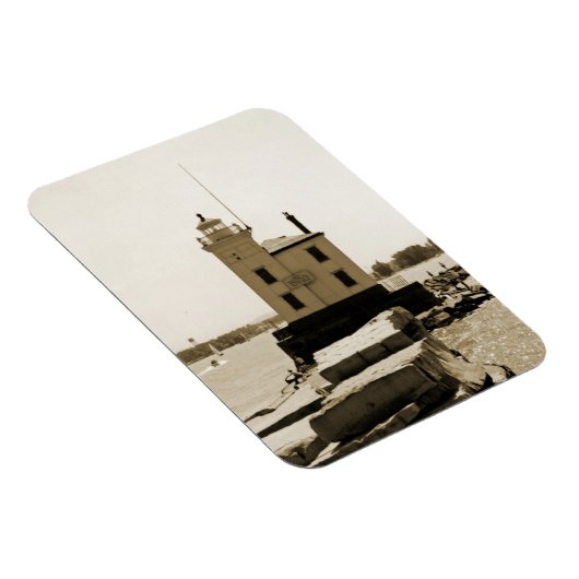 Lake Erie Lighthouse Magnet (Rechte Seite)