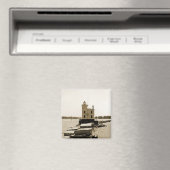 Lake Erie Lighthouse Magnet (In Situ (Geschirrspüler))
