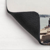 Lake Erie Lighthouse Mousepad (Ecke)