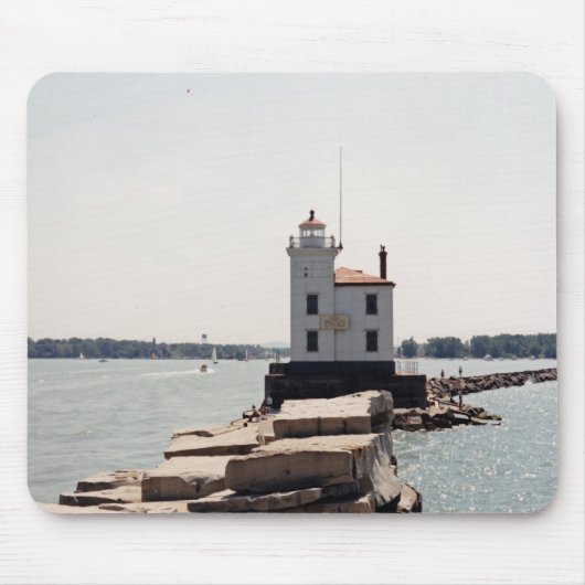 Lake Erie Lighthouse Mousepad (Vorne)