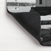 Lake Erie Lighthouse Mousepad (Ecke)
