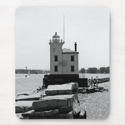 Lake Erie Lighthouse Mousepad (Vorne)