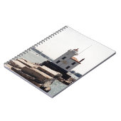 Lake Erie Lighthouse Notizblock (Linke Seite)